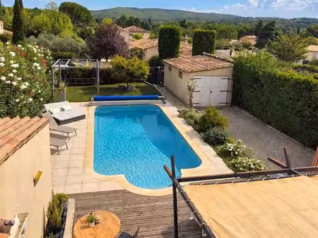 nouveauté  maison t4 avec dépendances et piscine sur terrain c