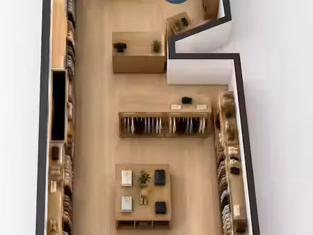 vente locaux professionnels 1 pièce 25 m² à paris 18ème (75018)  70 000 €
