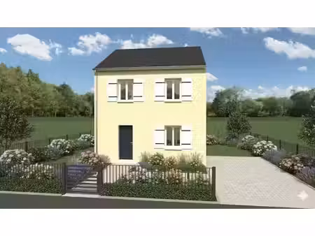 vente maison neuve 4 pièces 87.16 m² à chauconin-neufmontiers (77124)  228 500 €