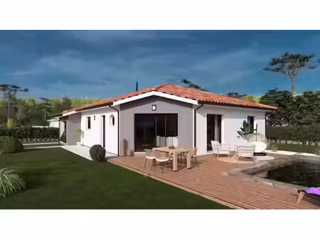vente maison neuve 4 pièces 93 m² à laluque (40465)  228 500 €