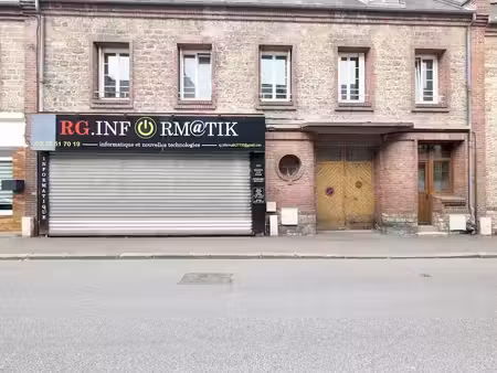 vente locaux professionnels 1 pièce 29 m² à les andelys (27700)  75 000 €