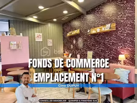 vente locaux professionnels à quimper (29000)  159 000 €