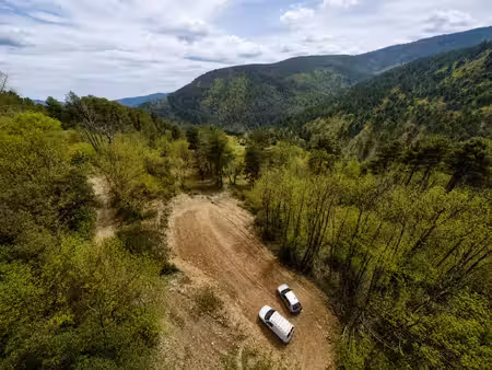 vente terrain 1800 m² le collet-de-dèze (48160)