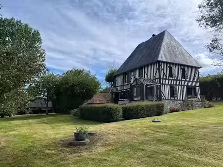vente propriété 6 pièces 160 m² à tourville-en-auge (14130)  599 000 €