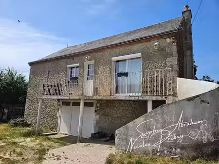 vente maison 5 pièces 92 m² crottes-en-pithiverais (45170)