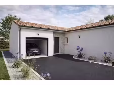 vente maison neuve 4 pièces 95 m² à la gaubretière (85130)  232 954 €