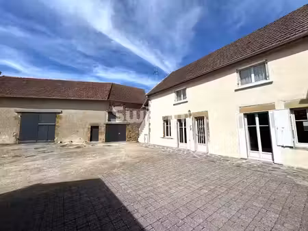 vente maison 5 pièces 120 m² à domecy-sur-cure (89450)  240 000 €