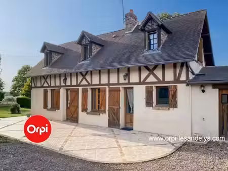 vente maison 5 pièces 113 m² à les andelys (27700)  240 000 €