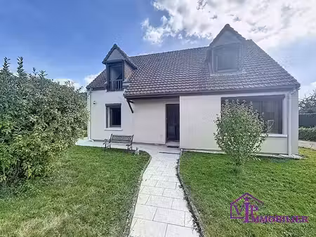 vente maison 5 pièces 100 m² à saint-aubin-celloville (76520)  239 500 €