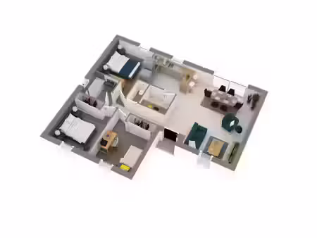 vente maison neuve 4 pièces 76 m² à castres-gironde (33640)  243 448 €