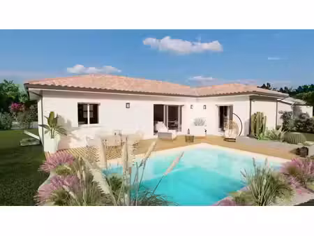 vente maison neuve 4 pièces 115 m² à montaut (40500)  232 500 €
