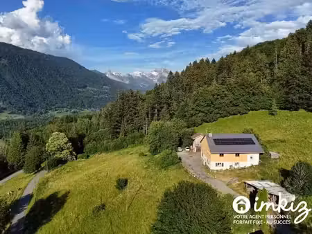 vente maison 7 pièces 190 m² à la rivière-enverse (74440)  670 000 €
