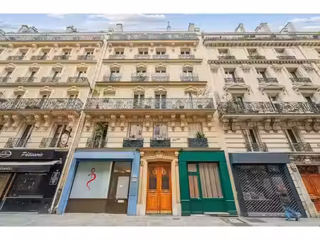 vente locaux professionnels 4 pièces 106 m² à paris 9ème (75009)  599 000 €