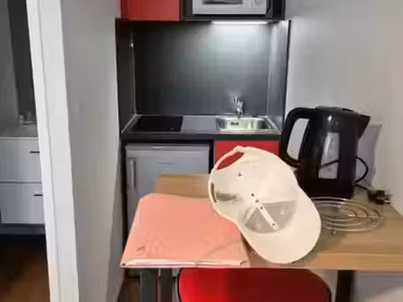 location appartement 1 pièce 18 m² à reims (51100)