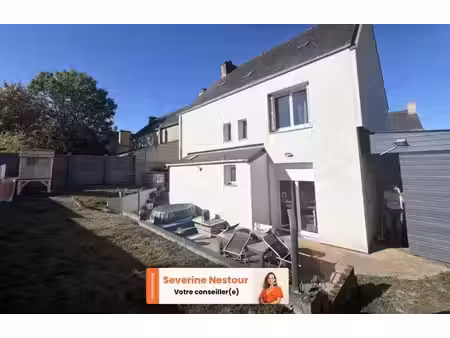 vente maison 8 pièces 129 m² plouay (56240)
