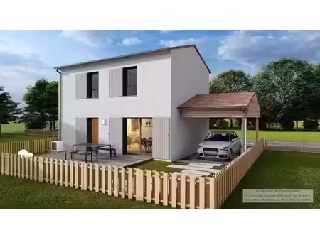 vente maison neuve 4 pièces 85 m² à dolus-d'oléron (17550)  290 771 €