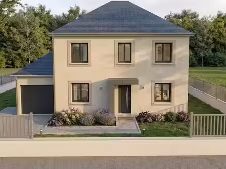 vente maison neuve 6 pièces 103.48 m² à gretz-armainvilliers (77220)  291 500 €