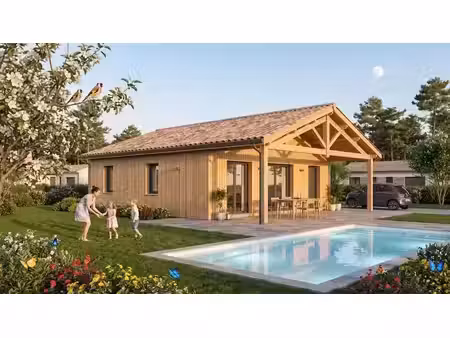 vente maison neuve 4 pièces 85 m² à liposthey (40410)  242 300 €