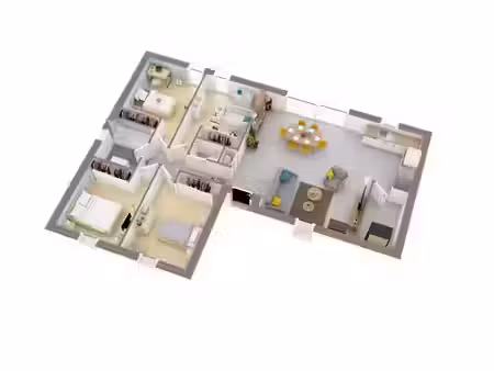 vente maison neuve 5 pièces 94 m² à margaux (33460)  242 049 €