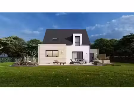 vente maison neuve 6 pièces 118 m² à minihy-tréguier (22220)  290 400 €
