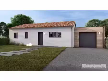 vente maison neuve 6 pièces 82 m² à sainte-pazanne (44680)  294 000 €