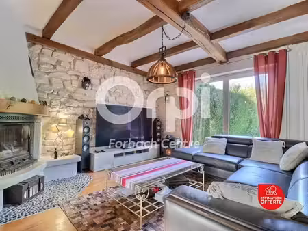 vente maison 5 pièces 168 m² à maxstadt (57660)  299 000 €
