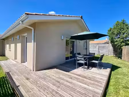 vente maison 4 pièces 80 m² à mios (33380)  299 296 €