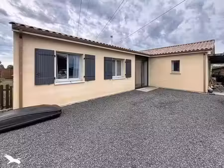 vente maison 6 pièces 126 m² à val de virvée (33240)  309 000 €