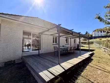 vente maison 5 pièces 117 m² à granieu (38490)  285 000 €