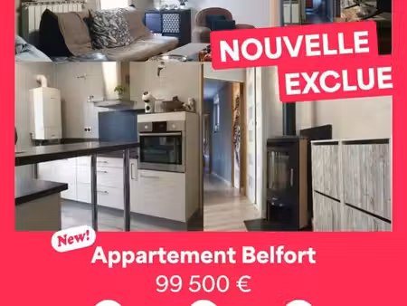 appartement t3 de 66 m²