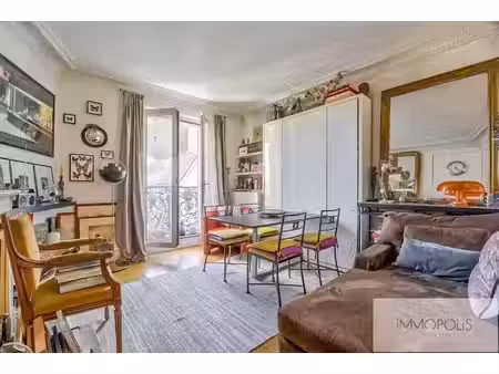 vente viager 2 pièces 46.05 m² à paris 18ème (75018)  420 000 €