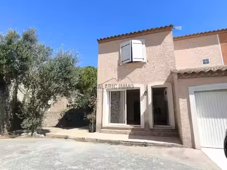 village proximite lezignan corbieres - villa 4 ch-garage-jar