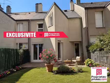 exclusivité - maison 4 chambres en centre ville de chateauneuf sur loire