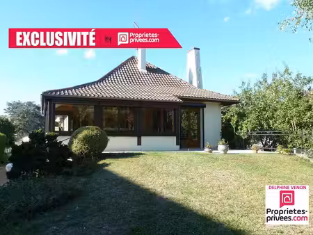 exclusivité - maison de 150 m² + sous-sol total et garage extérieur de 70 m² proche des...