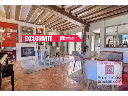 exclusivité - maison quartier du port à 2 pas des commerces et de la loire à chateauneuf..