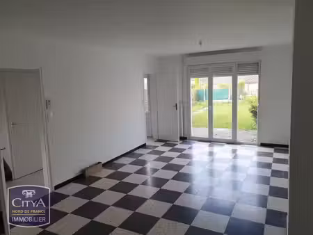 maison avec 3 chambre et garage