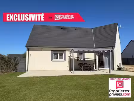 exclusvité - maison de plain pied classe énergie b sur un terrain de 712 m² à saint martin