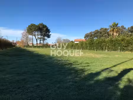 vente terrain 1265 m² soustons (40140)