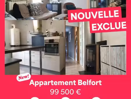 appartement t3 de 66 m²