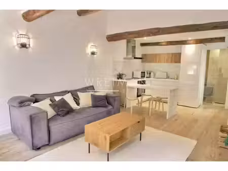 magnifique duplex rénové - nice vieille ville