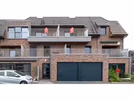 af te werken appartement