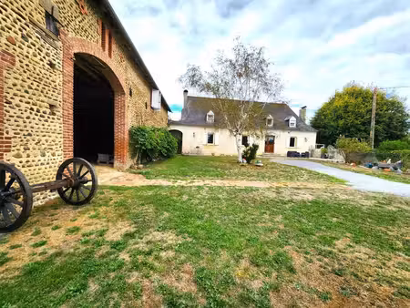 maison 7 pièces et grange en pierres