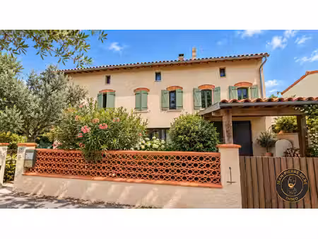 cintegabelle -- maison de famille de 207 m2 sur trois niveaux
