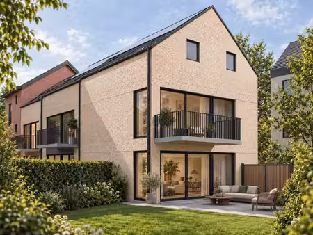 maison à énergie neutre idéalement située