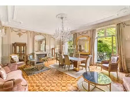 appartement de luxe à louer à paris 16ème