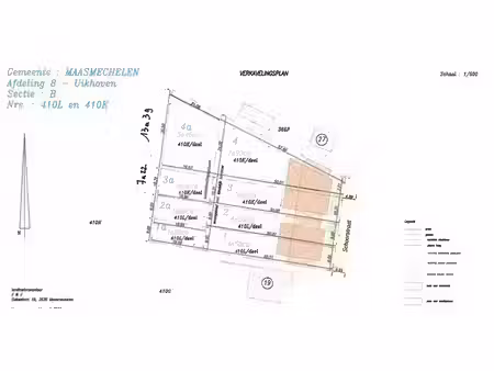 2 terrains à bâtir (maisons 3 façades)