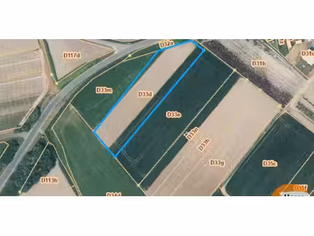 terrain agricole à vendre à oordegem pour € 41.760