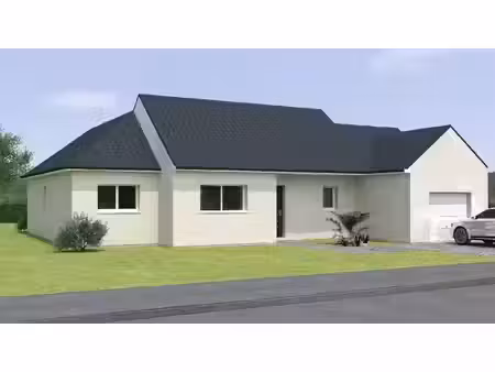 vente maison neuve 5 pièces 100 m² à daumeray (49640)  245 000 €