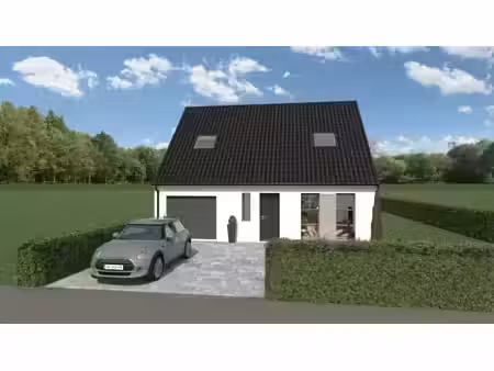 vente maison neuve 5 pièces 90 m² à oye-plage (62215)  245 000 €