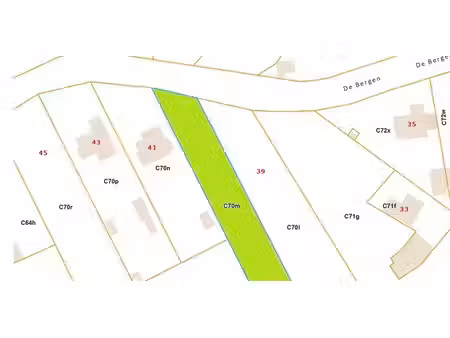 landelijk gelegen bouwgrond